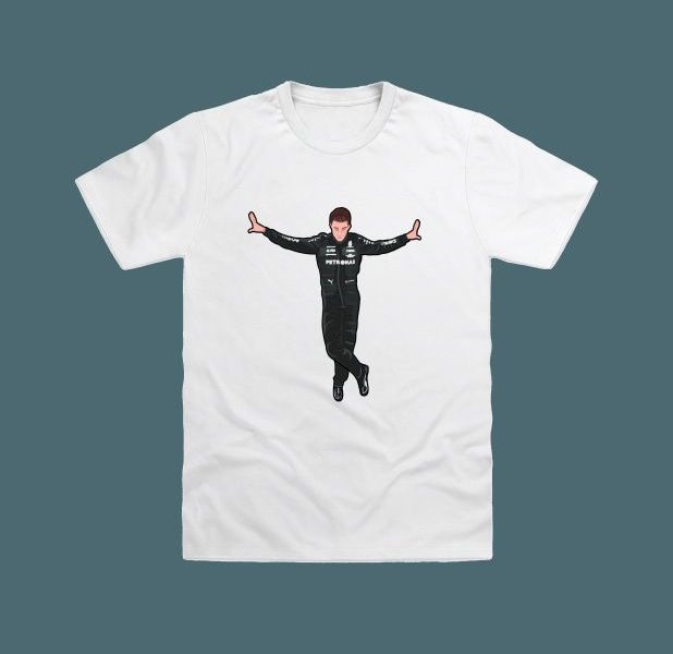 Exclusive Insights: The Story Behind George Russell's Official Merchandise