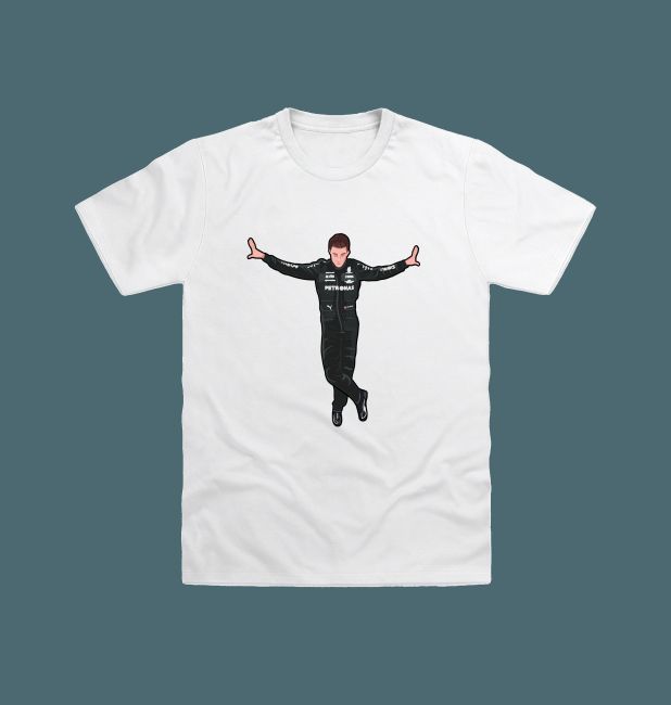 Exclusive Insights: The Story Behind George Russell's Official Merchandise