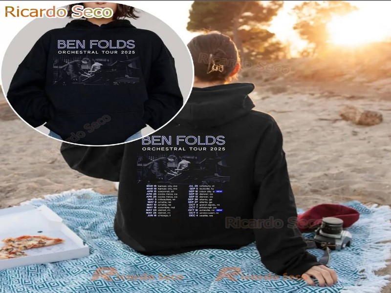 Behind the Scenes: Crafting Ben Folds Official Merchandise with Passion
