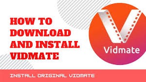Vidmate APK Free Download for HD Video Playback