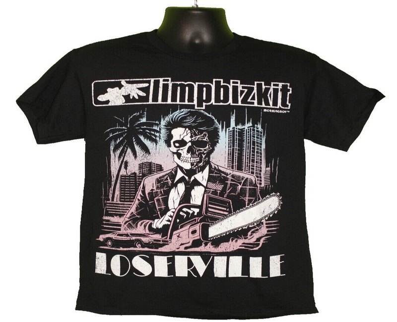 Upgrade Your Collection with Limp Bizkit Official Merch