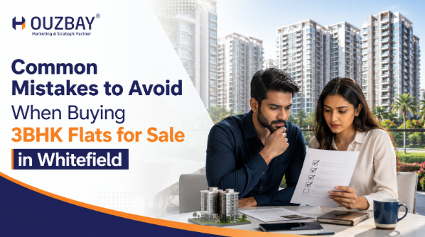 Common Mistakes to Avoid When Buying 3BHK Flats for Sale in Whitefield